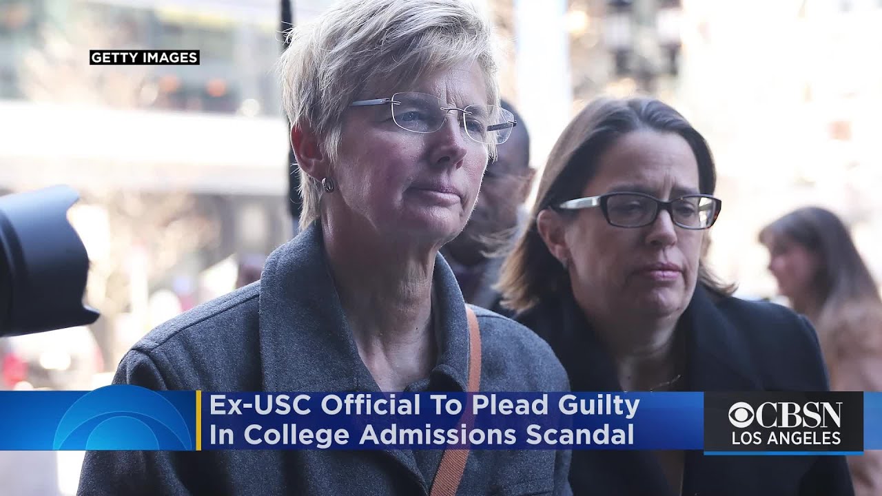 Ex-USC Official Donna Heinel To Plead Guilty In College Admissions Scandal