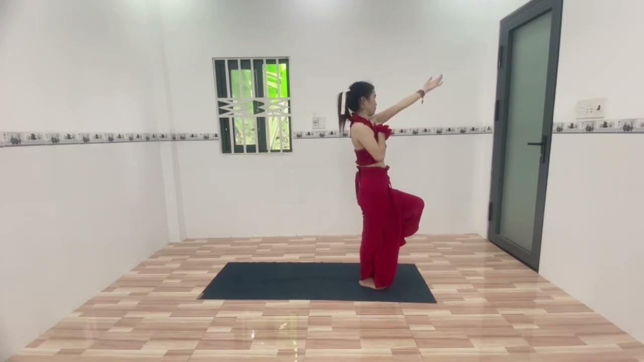 Mây/ flow yoga/ có lời hô 