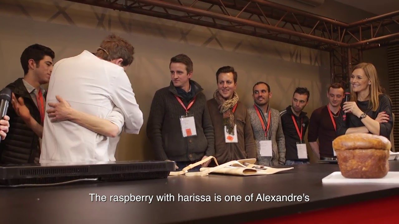 OMNIVORE 2016 ! SC&Egrave;NE SUCR&Eacute; : Alexandre MAZZIA - D&icirc;ner &agrave; L' Astrance  avec Pascal BARBOT
