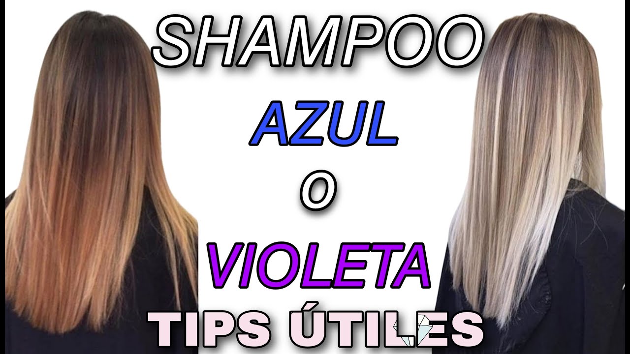 SHAMPOO MATIZADOR tips TÉCNICOS clase colorimetria capilar