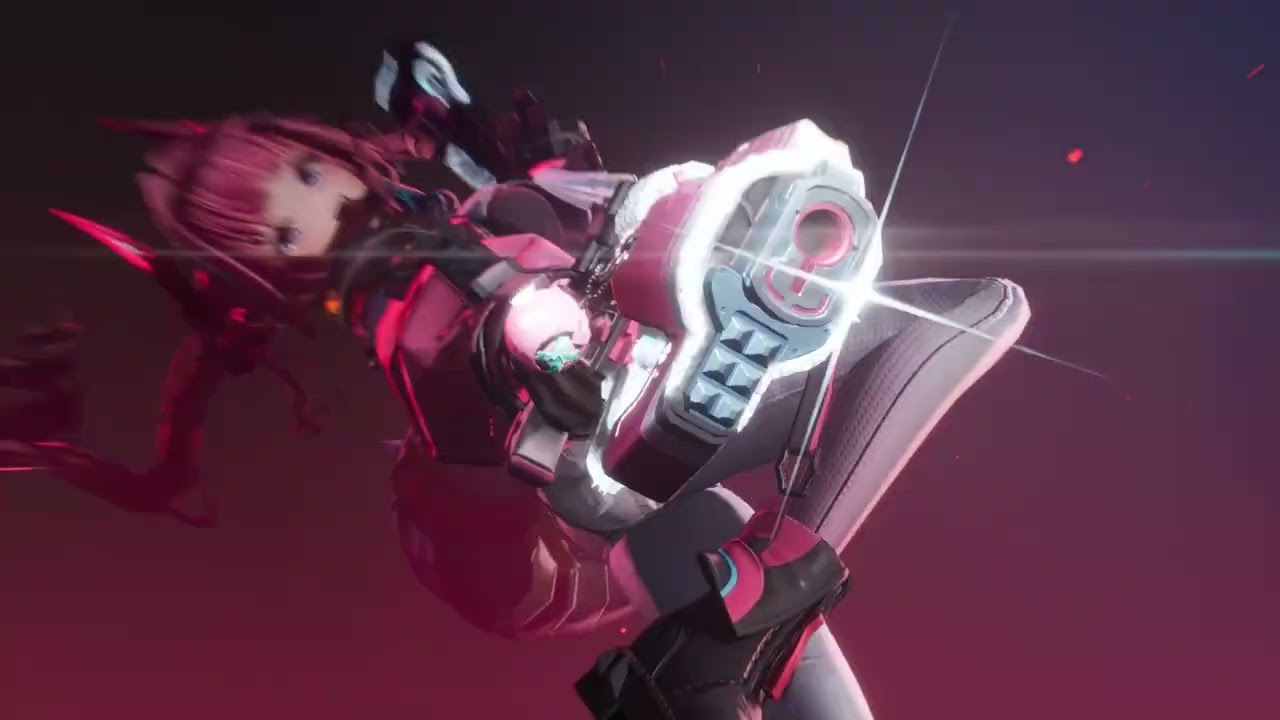 Arknights: Эндфилд. Ивонн в действии.