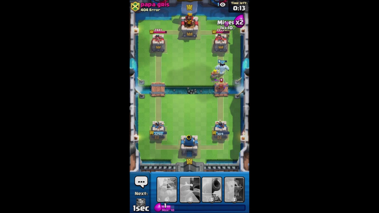 CR - Road to 8000 trophies