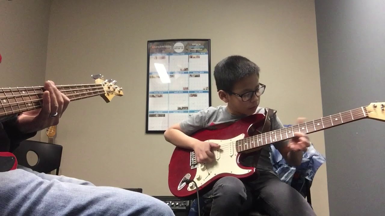 Cover of Happier&rsquo;s Chorus Melody (played by my student Bryan Tran)