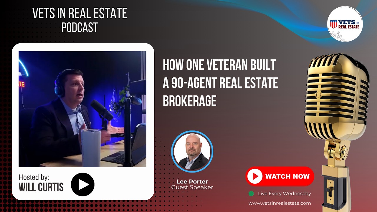 How One Veteran Built a 90-Agent Real Estate Brokerage