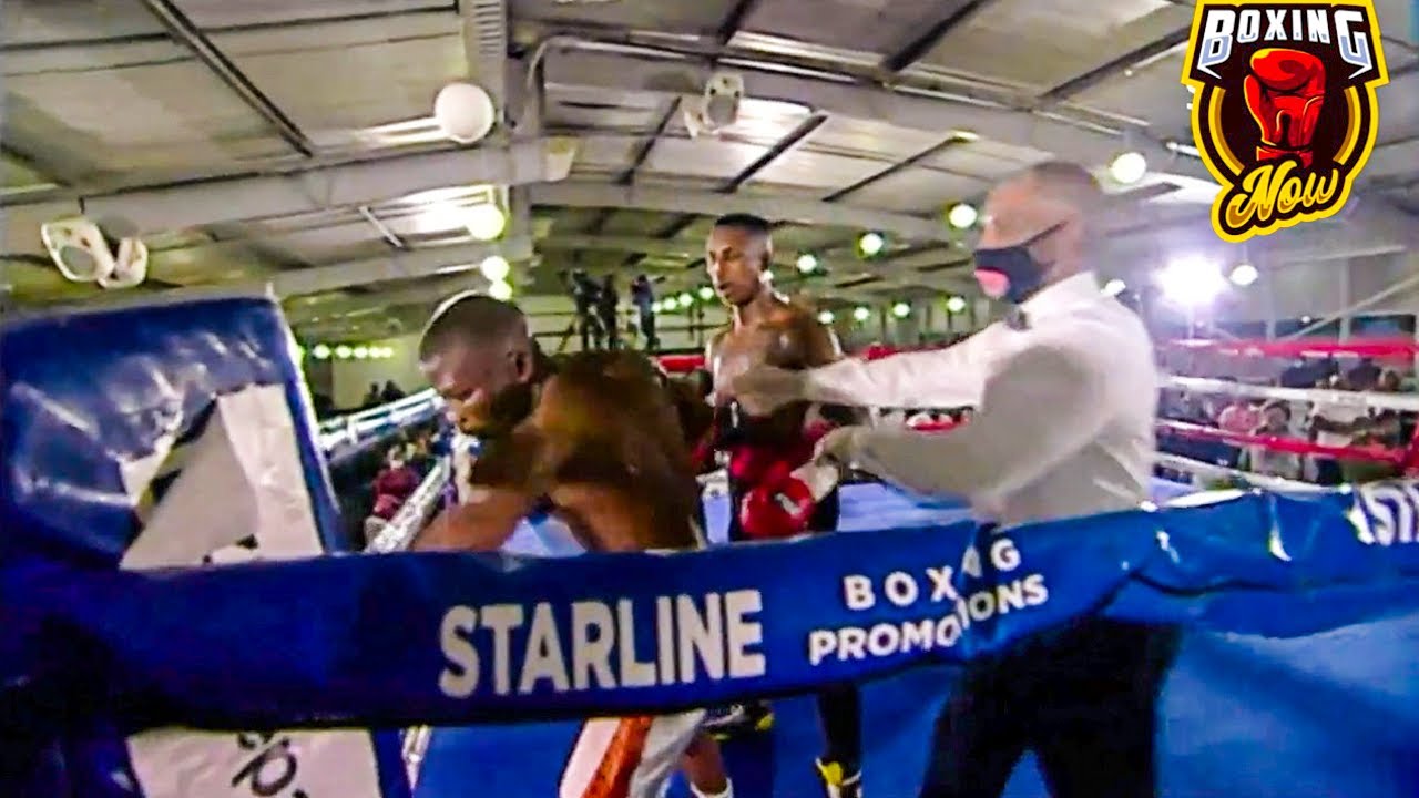 Boxer Punches Invisible Opponent | Passes Away