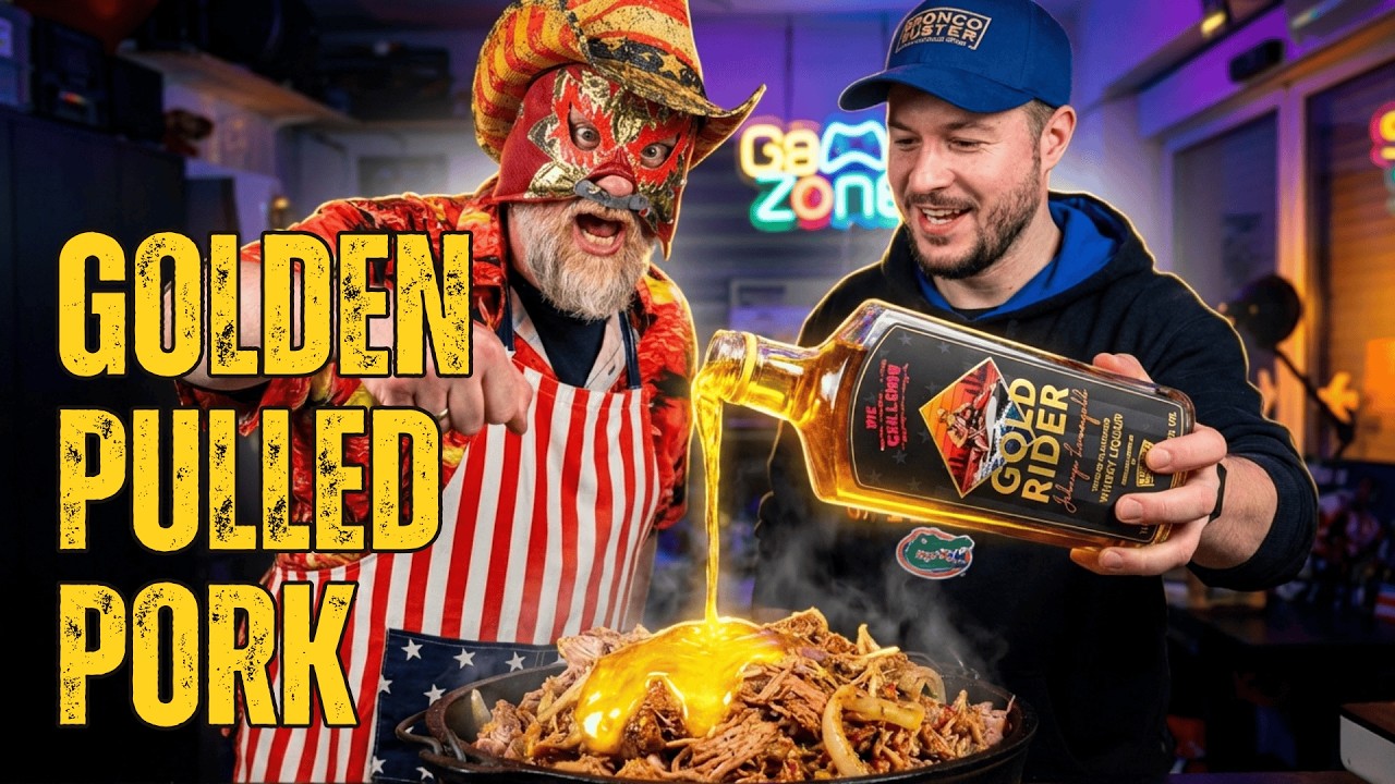 Das saft-o-mat 3000 Pulled Pork mit GOLD RIDER | Die Grillshow 677
