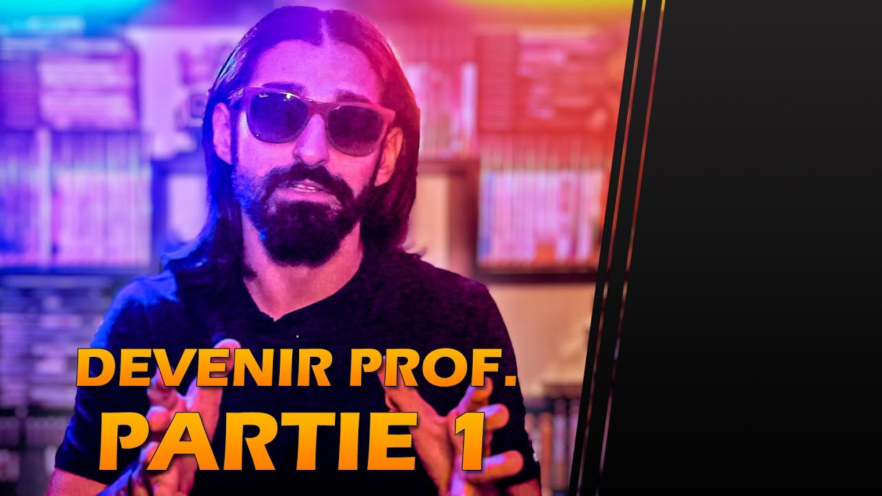 DEVENIR PROFESSEUR DE FRANCAIS  -  Mon Parcours Scolaire (Partie 1)