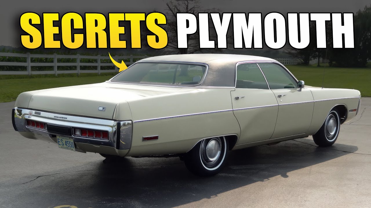 The Shocking Truth About the 1969–1973 Plymouth Fury – Why Did It Vanish From the Spotlight?