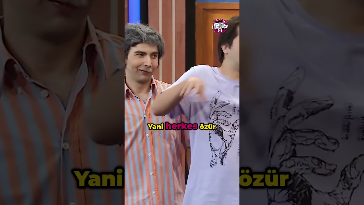Kubilay Aka &Ouml;z&uuml;r M&uuml; Diledi! #&ccedil;gh2 #bkm #komedi #&ccedil;okg&uuml;zelhareketler2