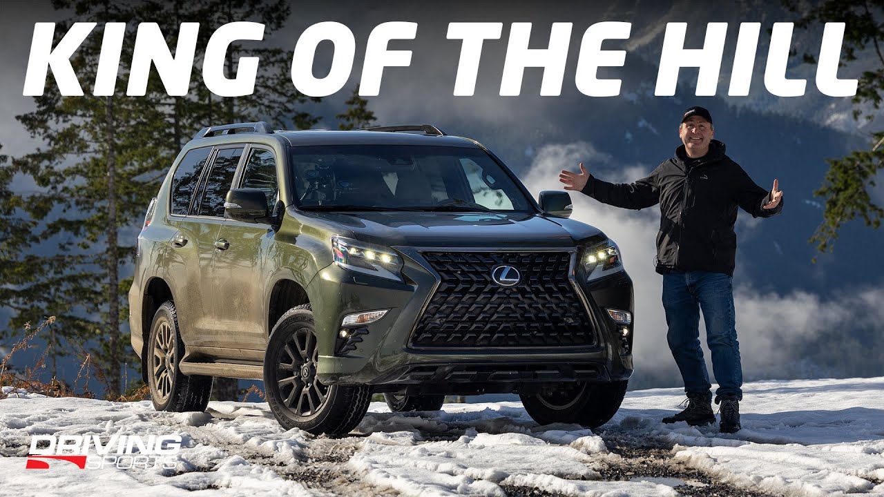 Обзор Lexus GX460 Black Line 2023 года и приключения в горах