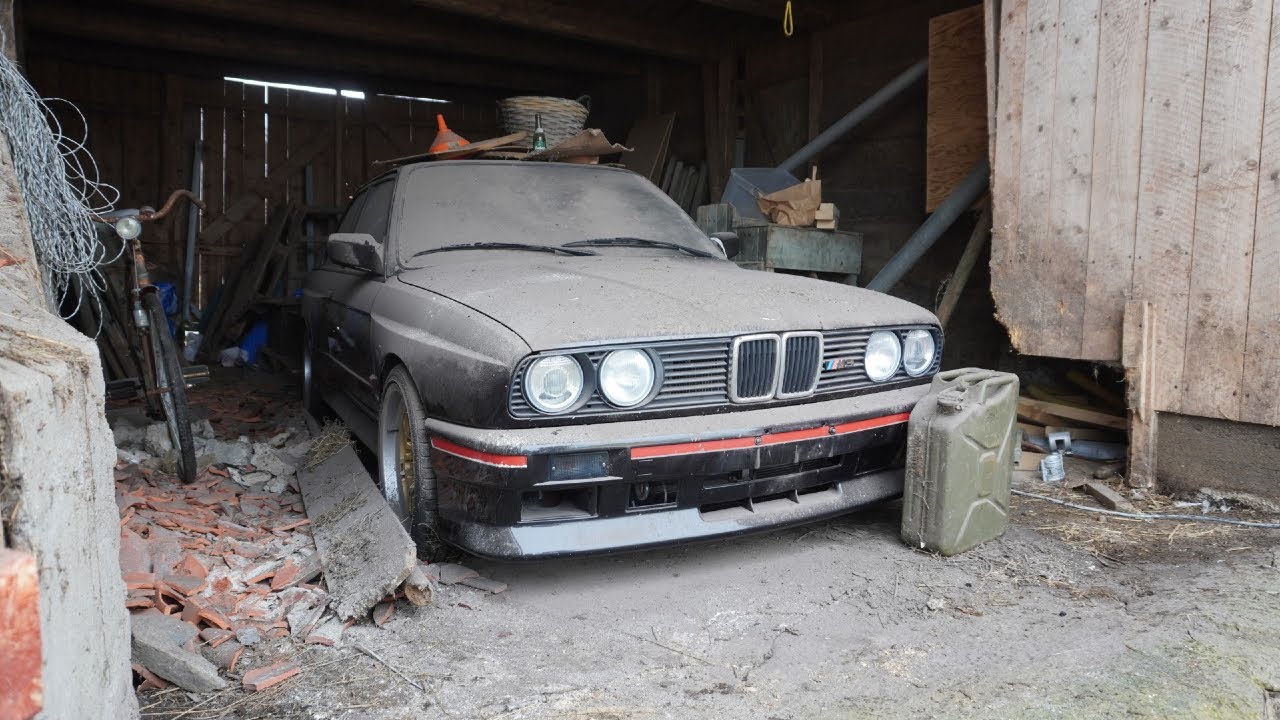 The Barn Find That Doesn't Exist | BMW M3 E30