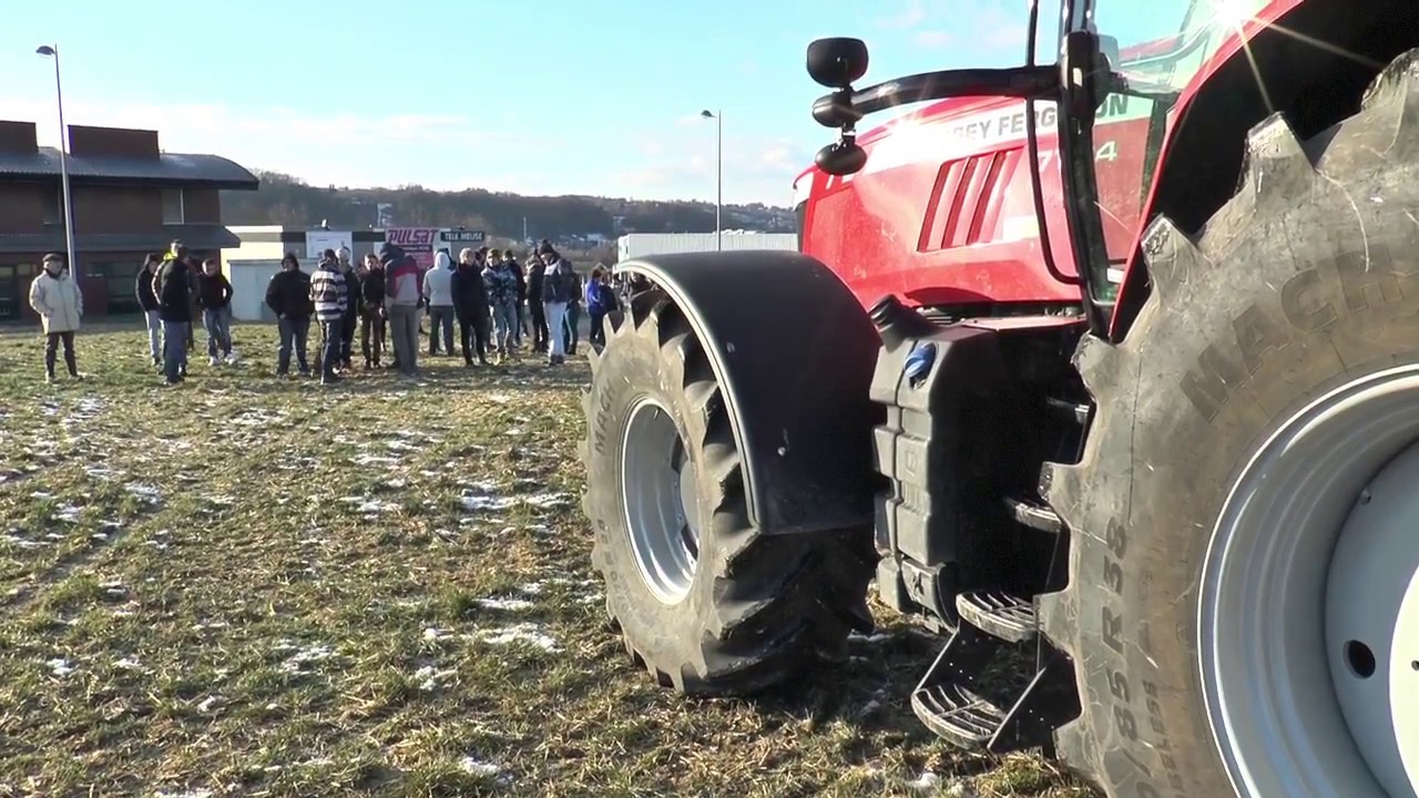 Techni days Sulky à l'EPL Agro de la Meuse