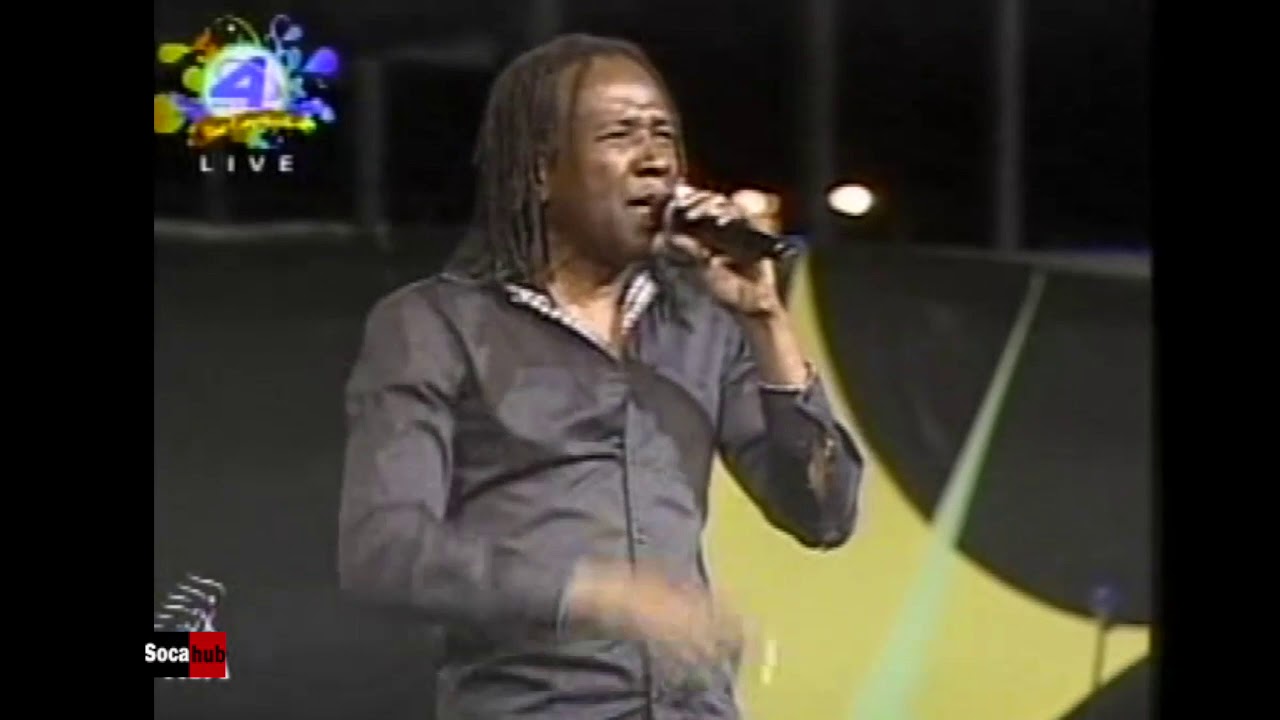 David Rudder Trini To De Bone & Live Yuh Life (Like Yuh Playing Mas) Old Soca Live