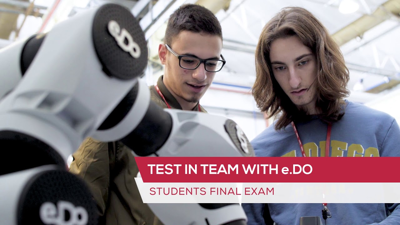 Comau e.DO Experience - e.DO Robotics Licence