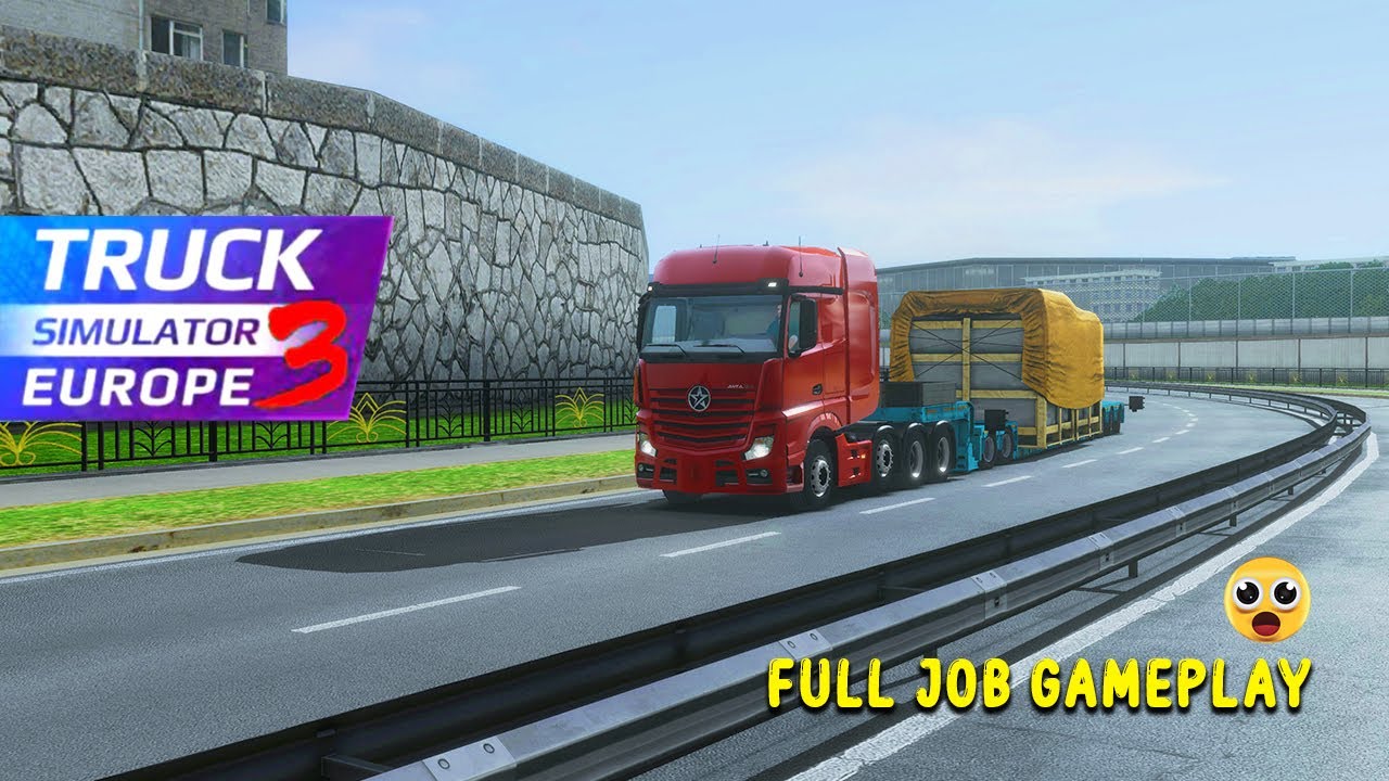 Truckers Of Europe 3 Latest Beta Version  | Truck Gameplay🚚  | Full Job Gameplay