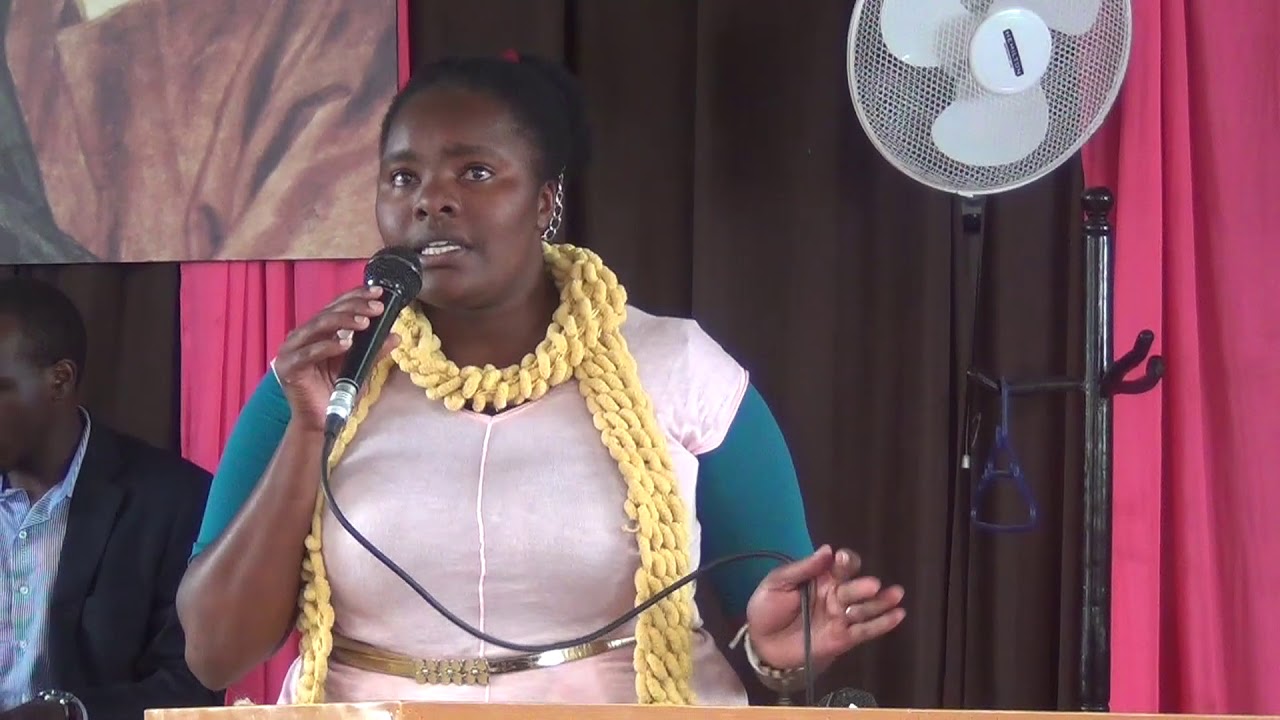 No One Understands Like Jesus -  Sis Sarah Kihuha