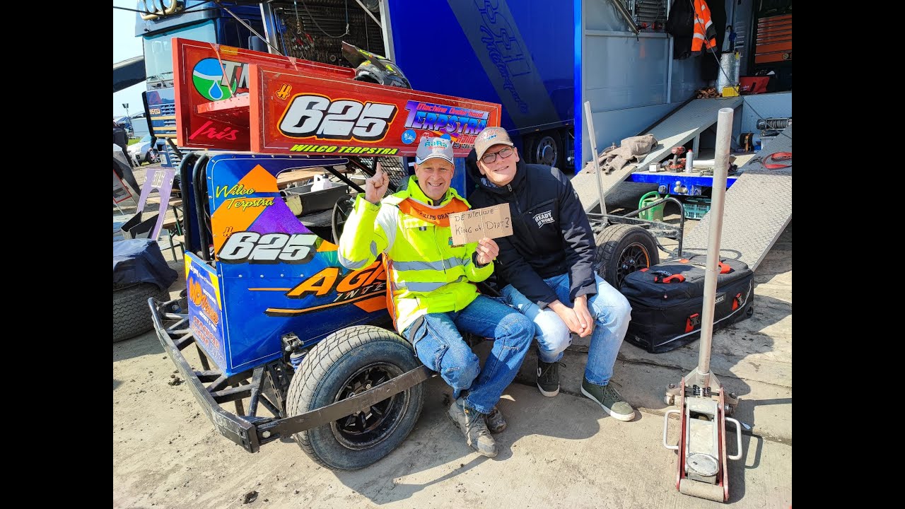 Pitwalk 2 Kingsbattle 2023 Speedway Blauwhuis RaRaRacing