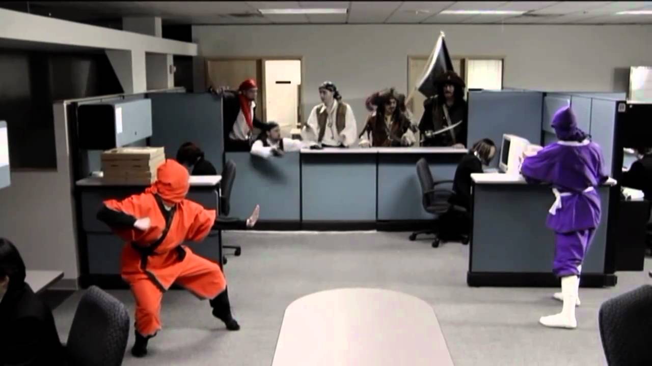 Pizzajistsu: Pirates vs. Ninjas