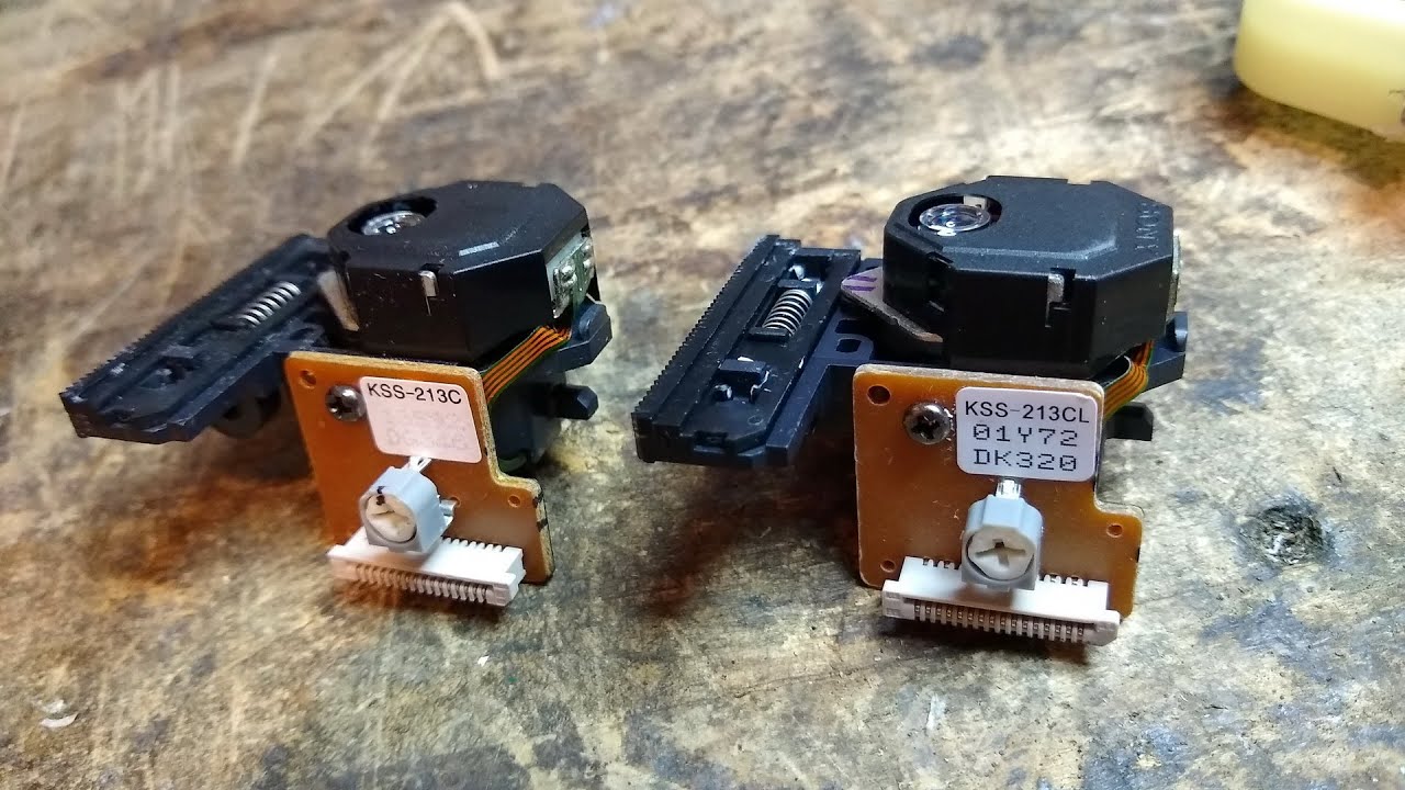Replacing Sony CD Player Laser