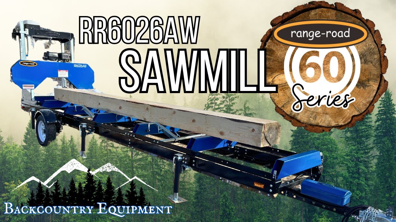 Range Road 60 Series RR6026AW Sawmill