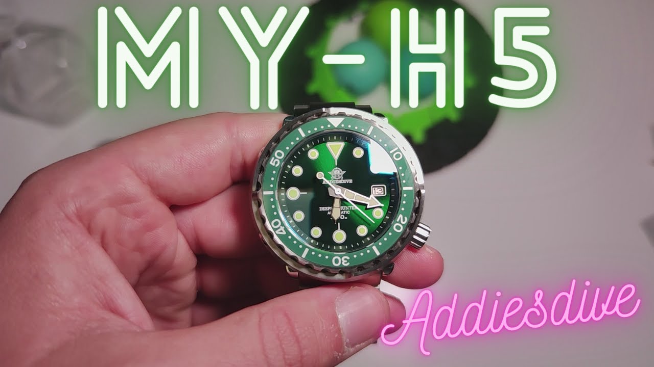 Addiesdive My H5: El homenaje más barato al Seiko TUNA