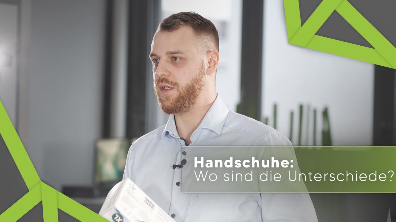 Medizinische Handschuhe: LATEX, NITRIL oder VINYL? | Care 1 Informiert