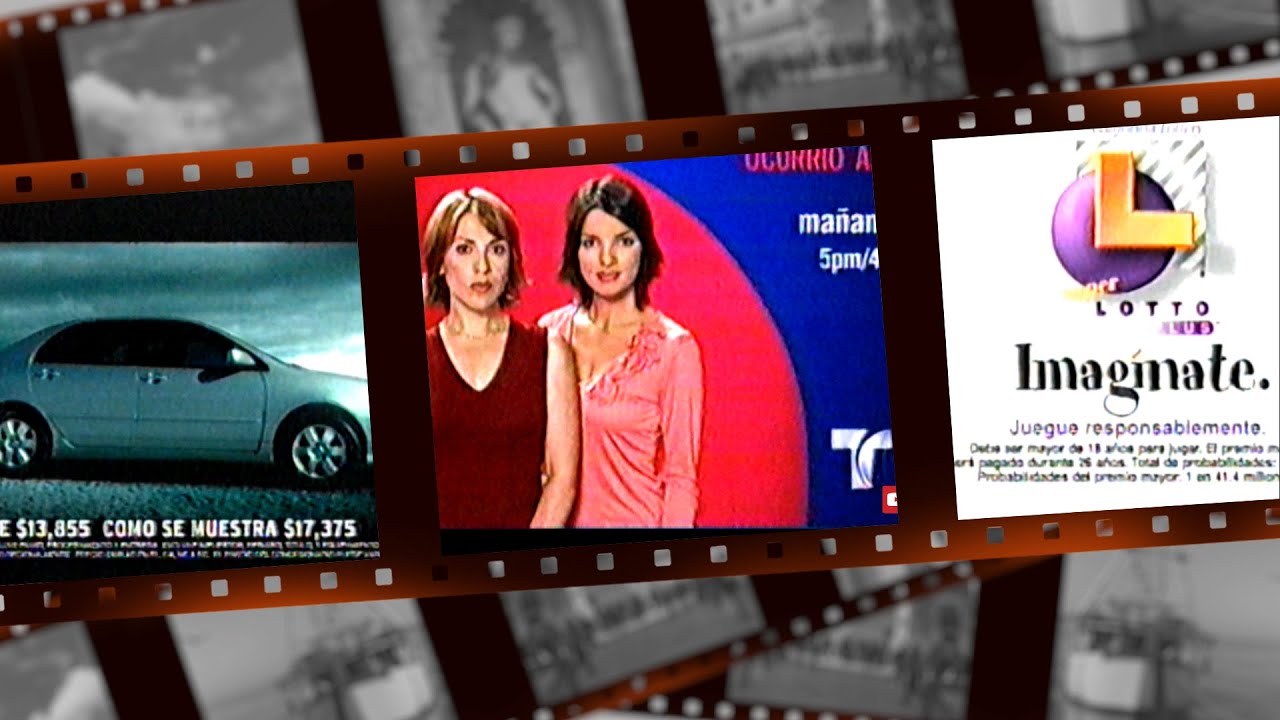 2002 - Telemundo -  Comerciales de TV