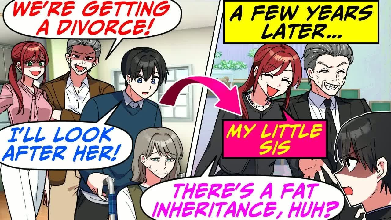 My Dad & Little Sis Kicked Me & Mom Out When She Needed Care! But Years Later…[RomCom Manga Dub]