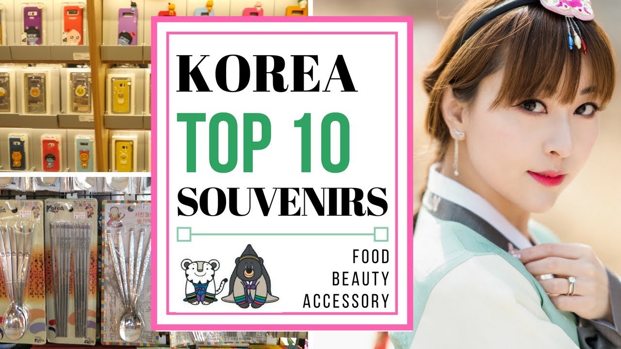 Top 10 Things to Buy in Korea | KOREA TRAVEL GUIDE