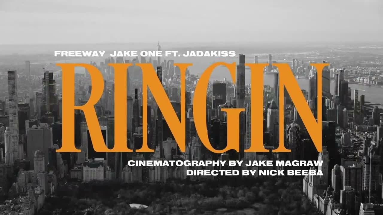 Freeway,Jake One & Jadakiss - Ringin INSTRUMENTAL