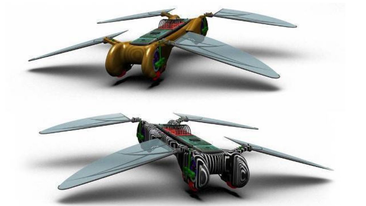 Robot Dragonfly - Micro Aerial Vehicle | Indiegogo