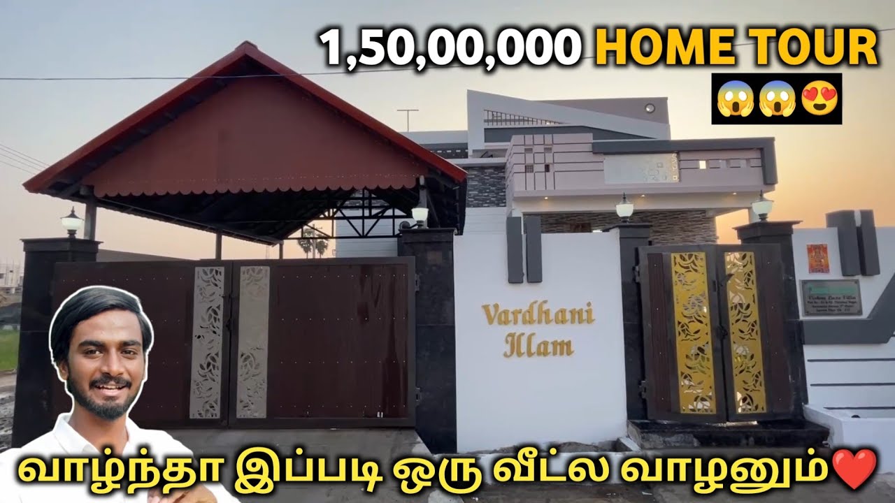 Woww😍😍! Home Tour of Luxurious 4BHK Individual House in Chennai Tambaram