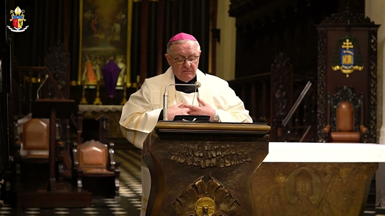 Bp Edward Dajczak - Wierzyć DZISIAJ w Ewangelię. Konferencja III (Wtorek, 19 marca)