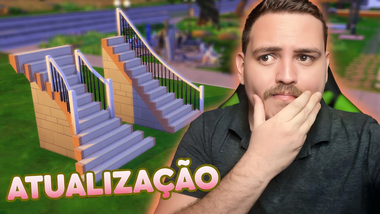 GENTE? THE SIMS 4 ATUALIZOU E MUDOU MUITA COISA! │ Atualização Gratuita