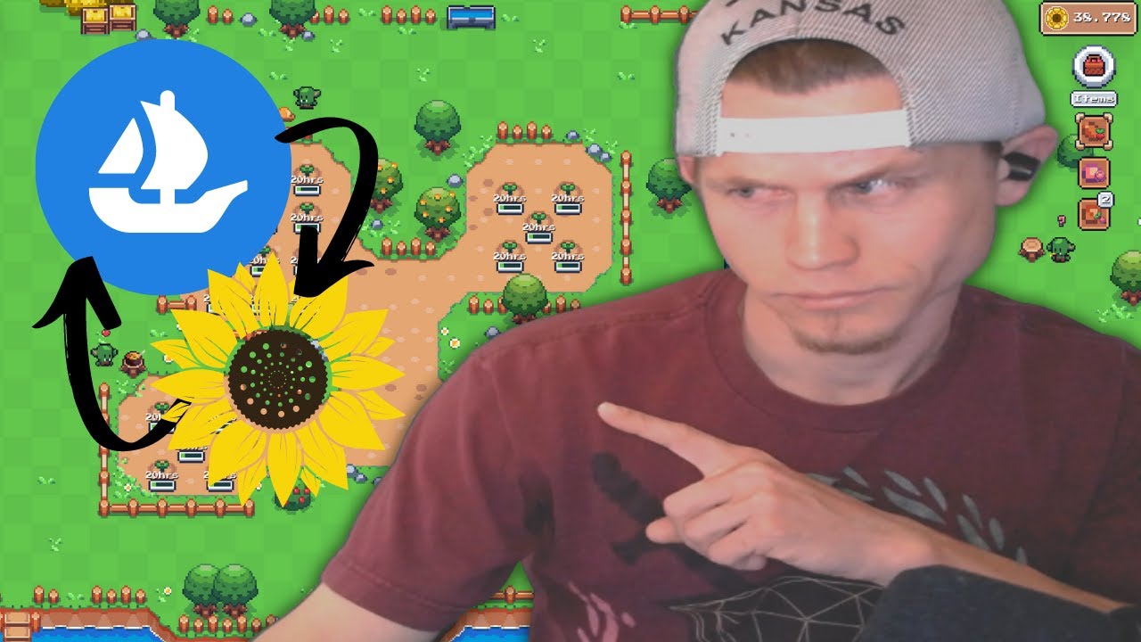Trading SFL Assets on Opensea!! Sunflower Land
