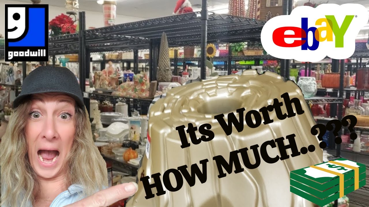 I found Nordicware Thrifting for Reselling at Goodwill Vegas! This Baking Pan Sold for $150 on eBay