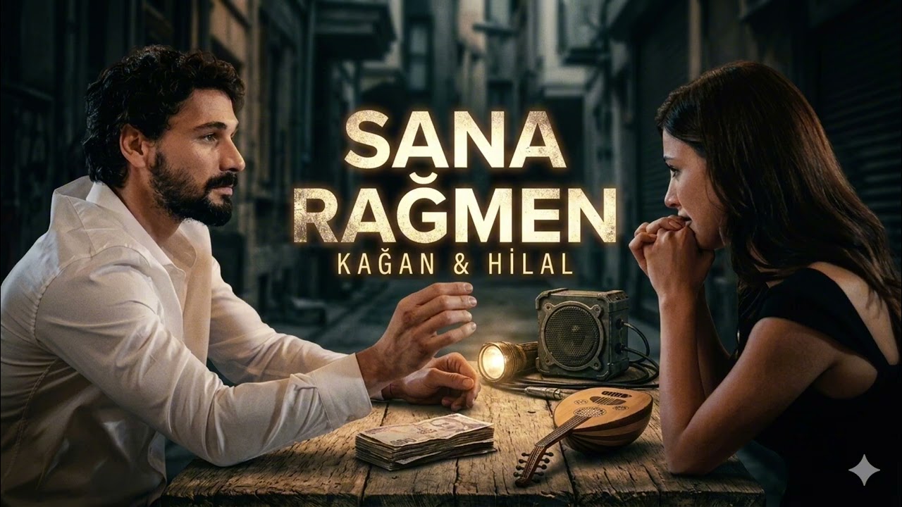 Sana Rağmen - Kağan & Hilal (Official Audio)​