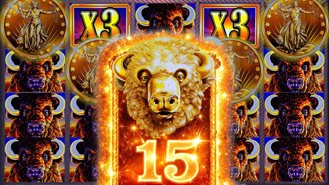 15 HEADS COLLECTED ➤ BUFFALO KEPT PAYING