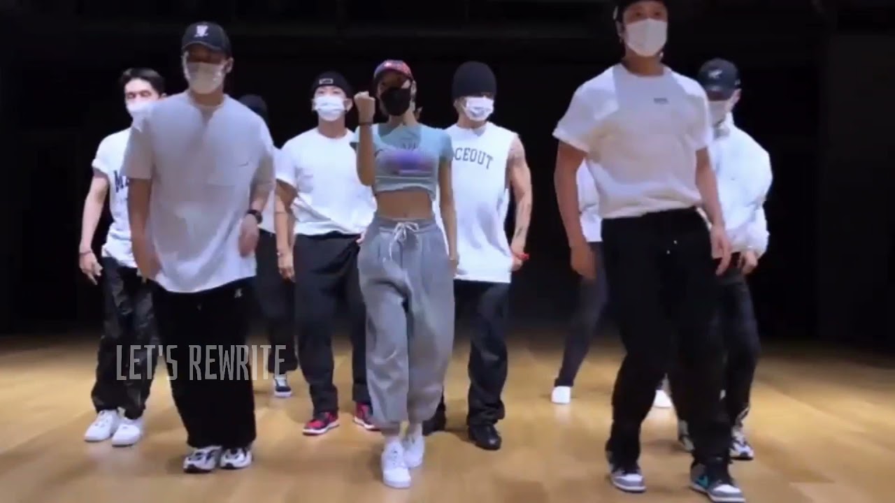 [REVERSED] 'LALISA DANCE PRACTICE' LISA