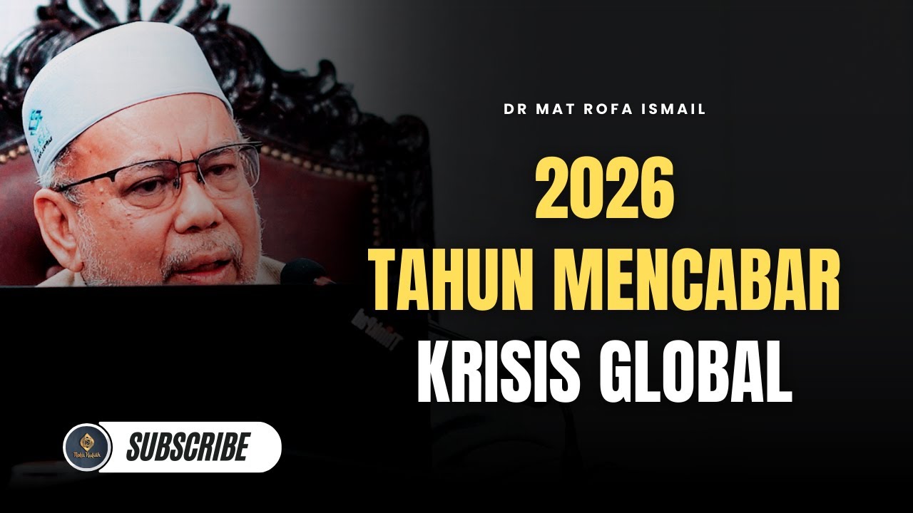 Apa Yang Menanti Dunia Pada 2026, Kenapa Amerika Serang Venezuela? - Dr..Mat.  Rofa. Ismail