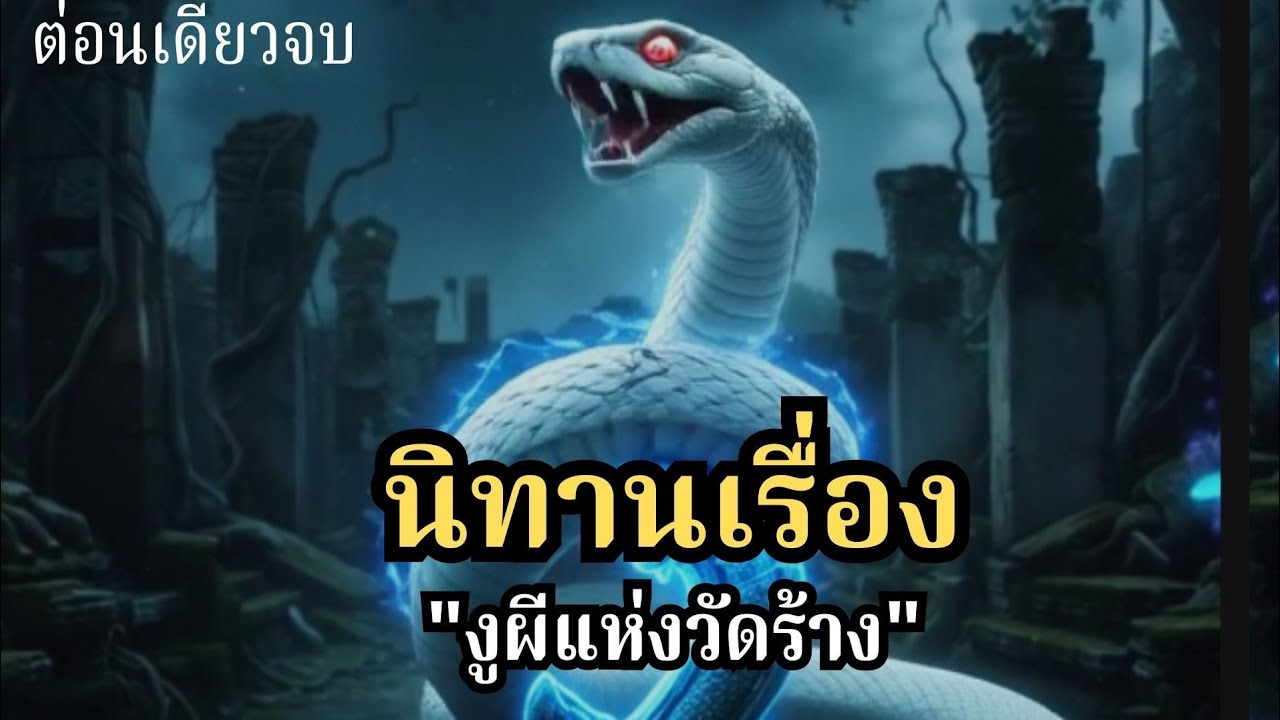 ฟังกันยาวๆ ตำนาน “งูผีแห่งวัดร้าง” ตอนเดียวจบ