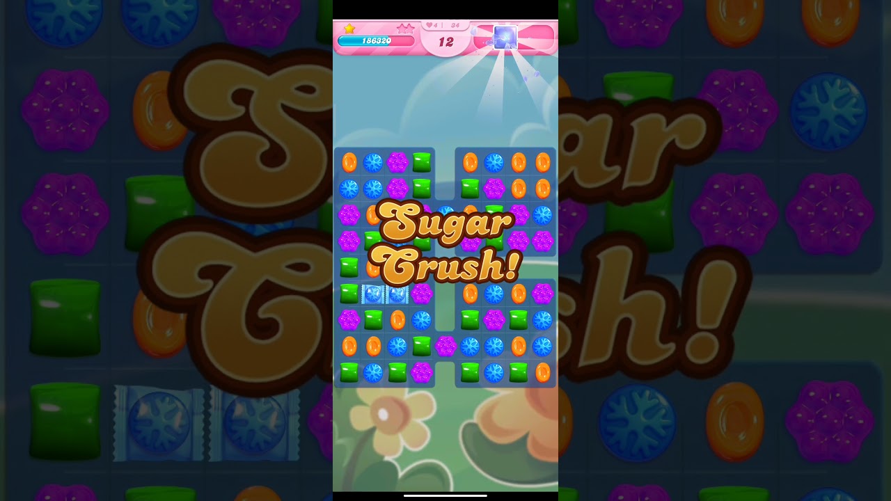 Candy ❤ Crush SAGA / Level 34 & 35/ #Lovelylive