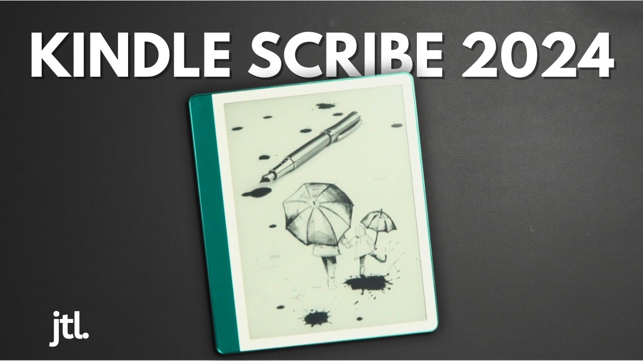 Kindle Scribe 2024 Unboxing and Early Review