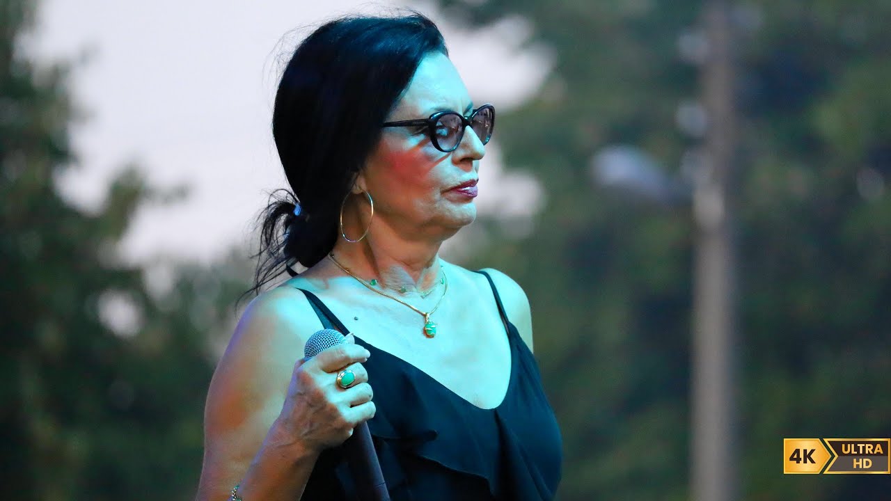 Славка Калчева - Бяла роза, Сливо поле на живо 2024 4K