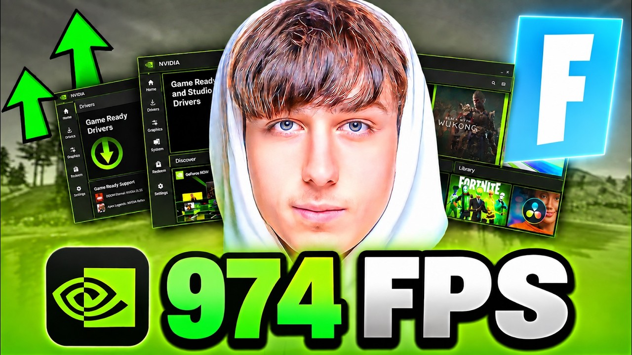 Лучшие настройки приложений Nvidia для Fortnite! (ОБНОВЛЕНО)