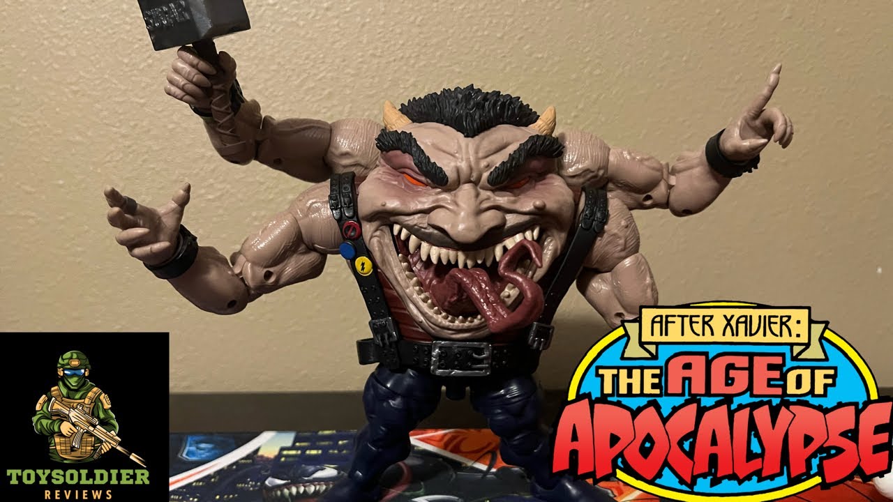 SUGARMAN Marvel Legends Age of Apocalypse BAF figure review