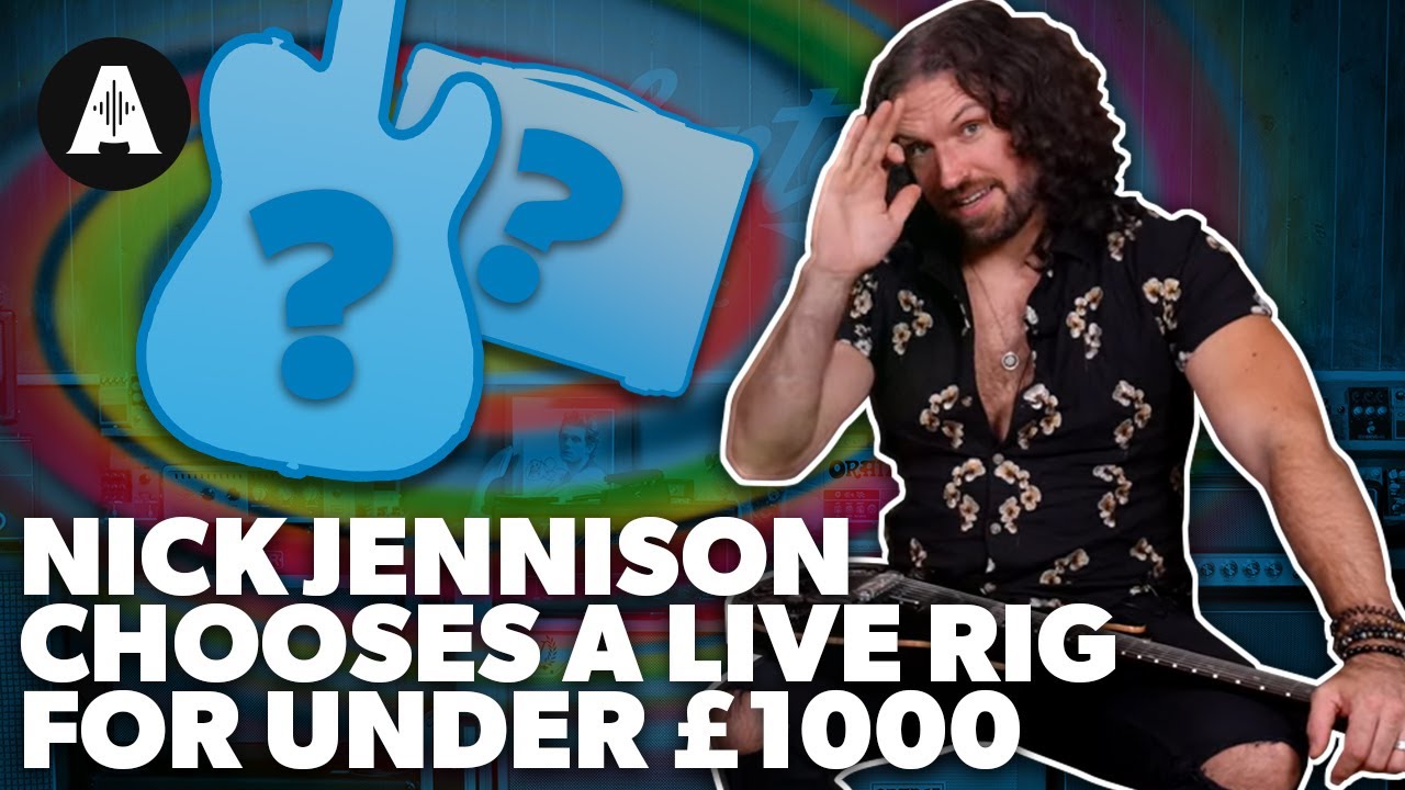 Nick Jennison Chooses a Live Rig for Under &pound;1000!