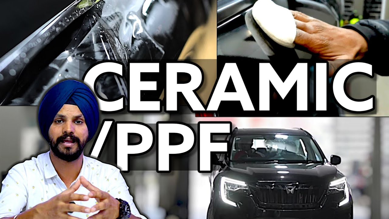 Ceramic Coating vs Paint Protection Film | What Your Car Really Needs!