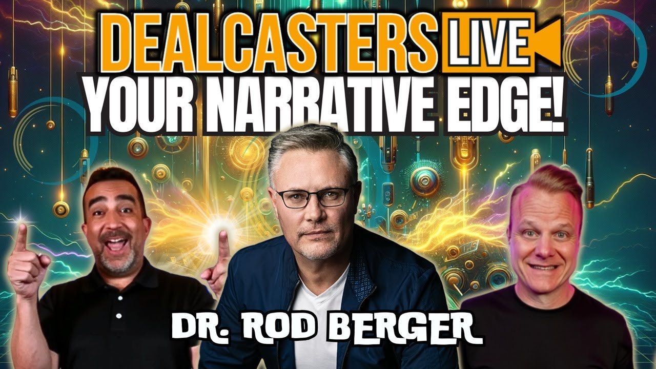Rod Berger's Narrative Edge: Transform Your Boring Interviews