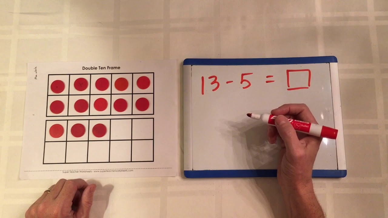 Making 10 to Subtract